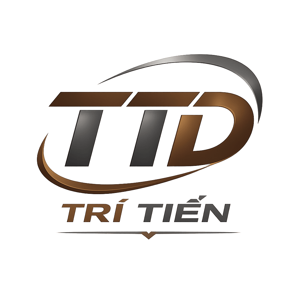 logo trí tiến