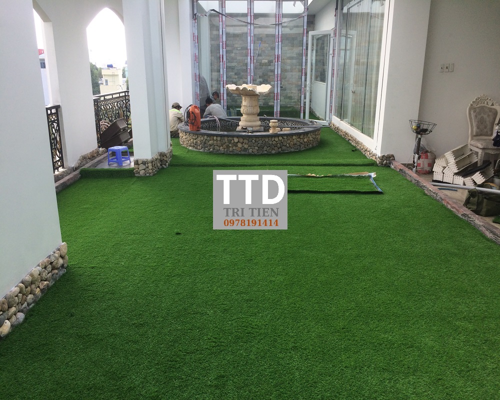 Cỏ Nhân Tạo Cho Ban Công, Sân Thượng – Tạo Góc Chill Tại Nhà