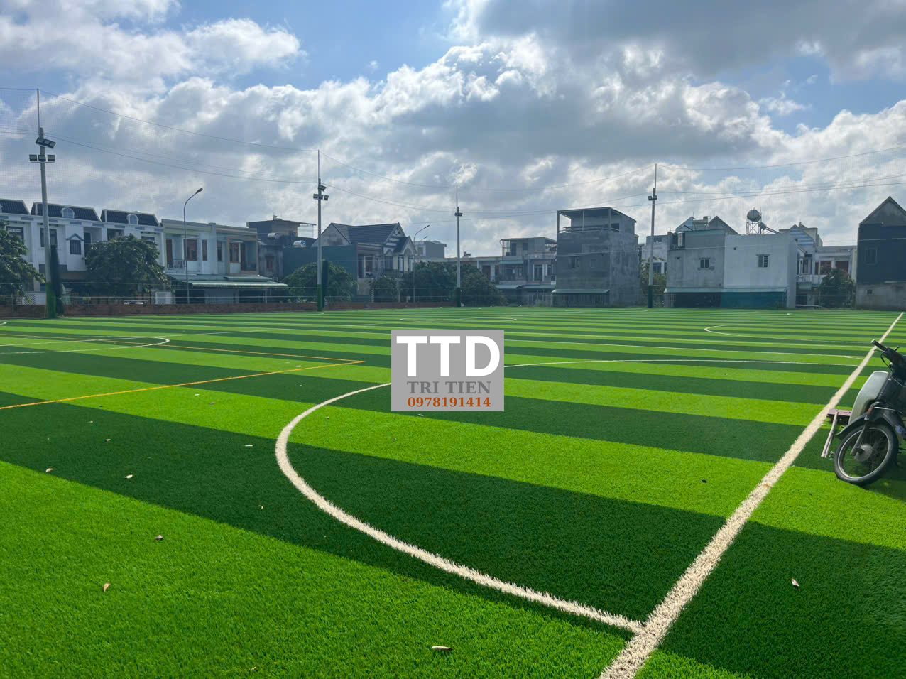Tư Vấn & Thi Công Sân Bóng Đá Trọn Gói – Khởi Công Nhanh, Lợi Nhuận Cao