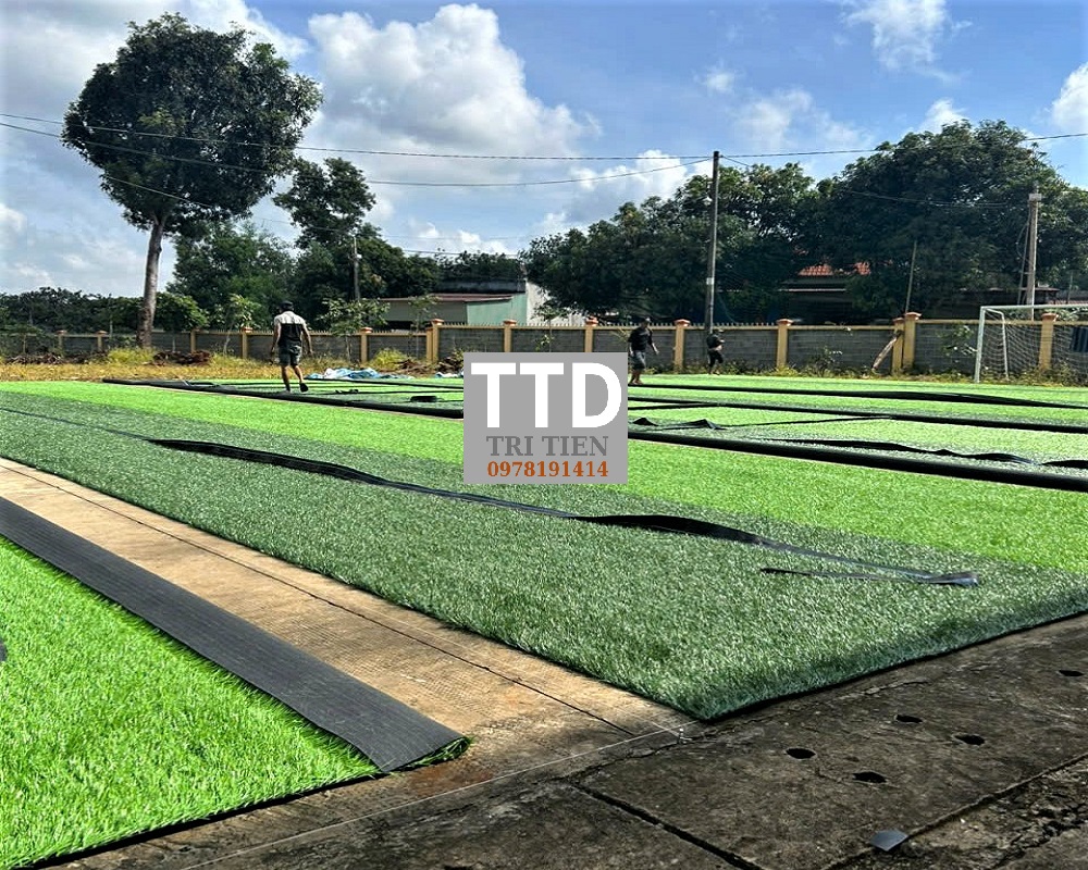 Thi Công Sân Bóng Đá Theo Yêu Cầu – Thiết Kế Linh Hoạt, Tối Ưu Chi Phí