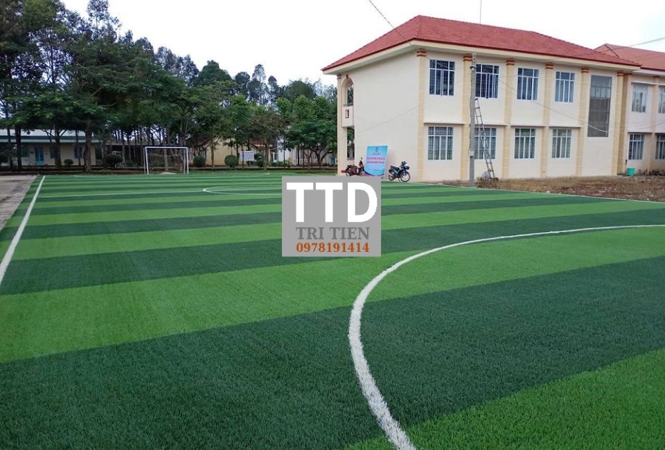 Thi Công Sân Bóng Đá Trường Học, Khu Dân Cư, Khu Công Nghiệp