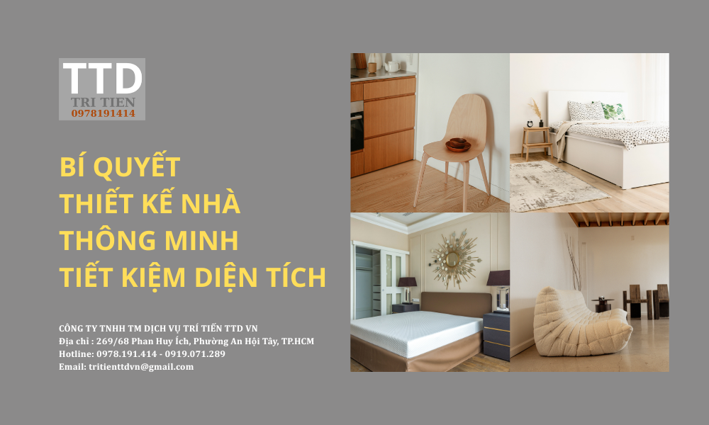 Bí Quyết Thiết Kế Nhà Thông Minh Tiết Kiệm Diện Tích