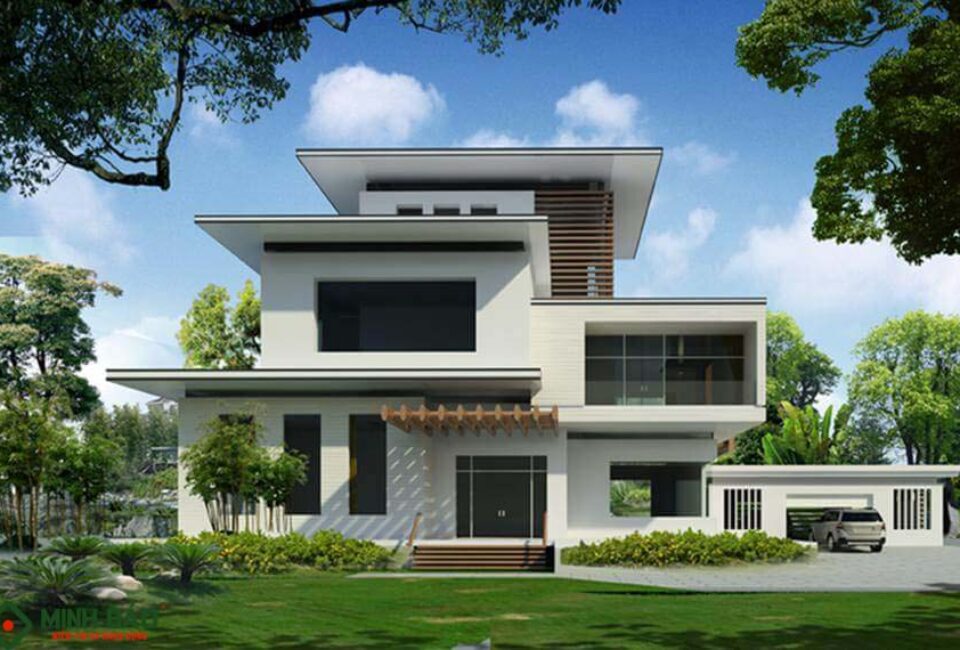 Thiết Kế Nhà Phố 3 Tầng – Tối Ưu Công Năng