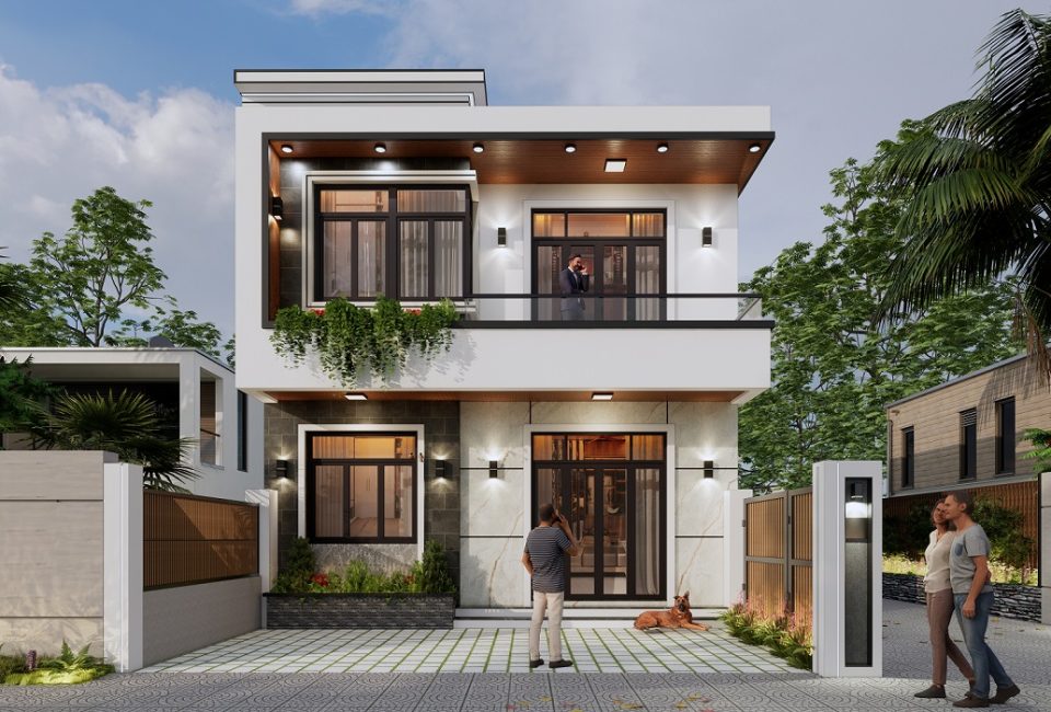 Thiết Kế Nhà 2 Tầng Hiện Đại: Chi Phí, Bản Vẽ & Gợi Ý Mẫu Đẹp