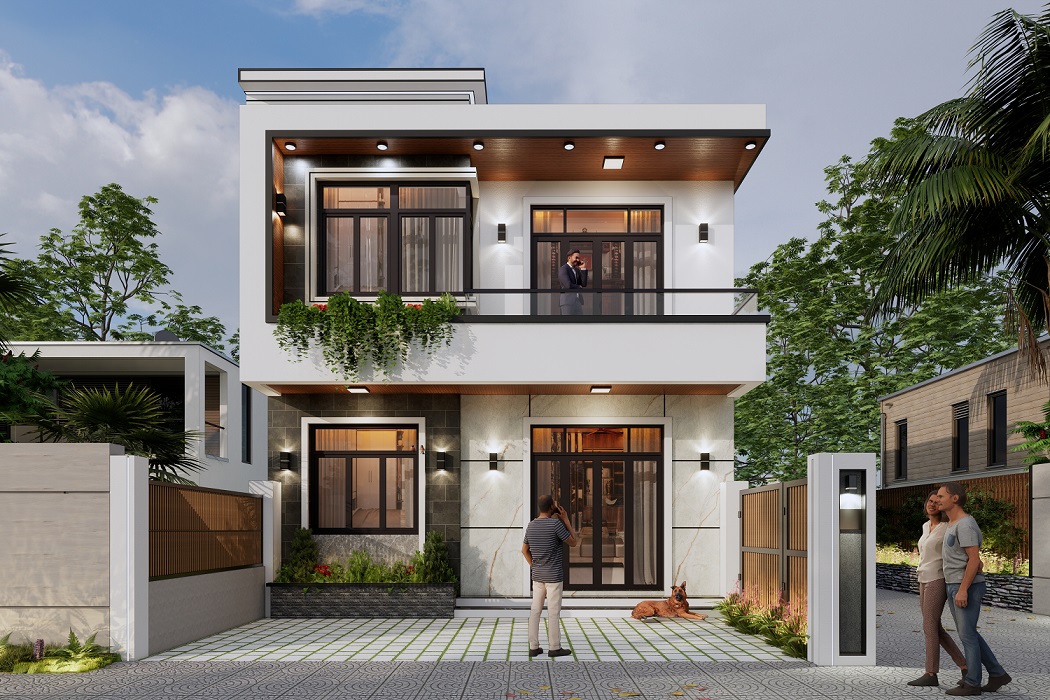 Thiết Kế Nhà 2 Tầng Hiện Đại: Chi Phí, Bản Vẽ & Gợi Ý Mẫu Đẹp
