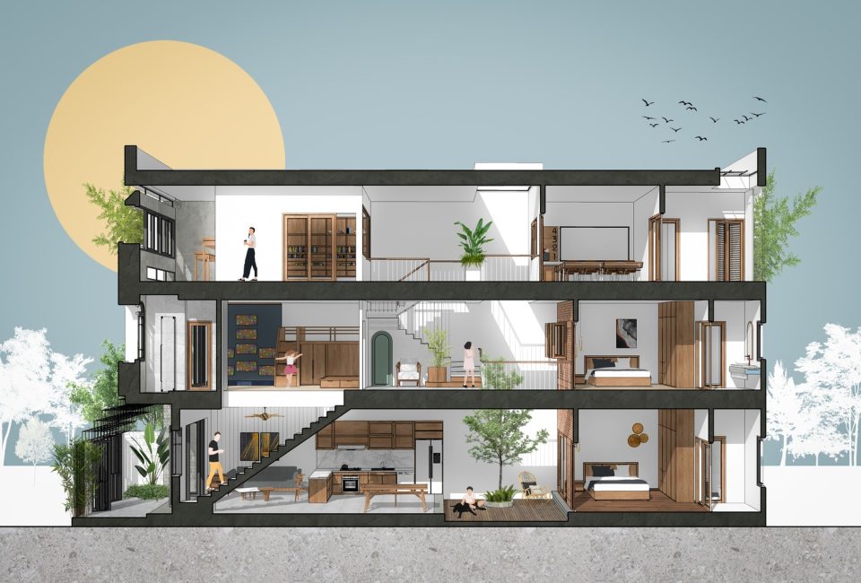 Thiết Kế Nội Thất Nhà Ở: Gợi Ý Phong Cách Hiện Đại Sang Trọng
